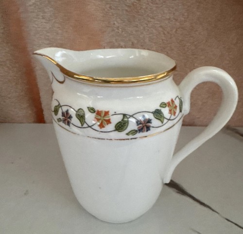 Tuscan china milk jug vintage - china,