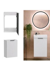 Cloakroom Vanity Unit Small