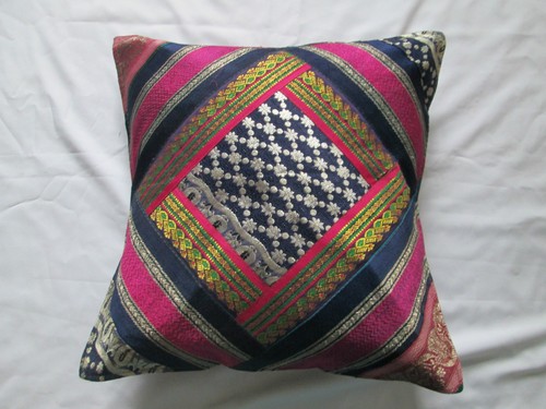 Indian patchwork sari - indian,