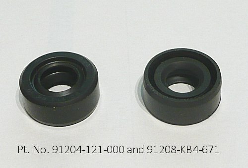 Honda seal 91204 - seal, 91204-121-00