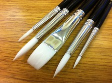 Glass Painting Brushes