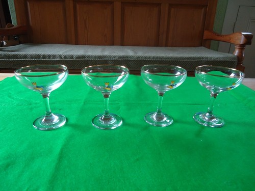 Vintage babycham glasses - vintage,