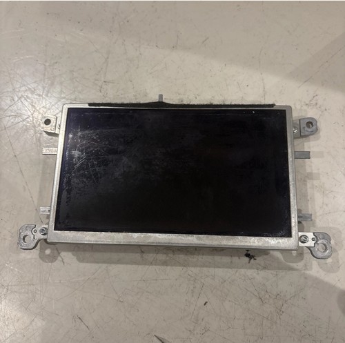Audi navigation display - audi, a4