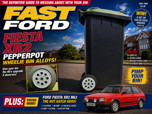 Pair ford xr2 - ford, pepperpot