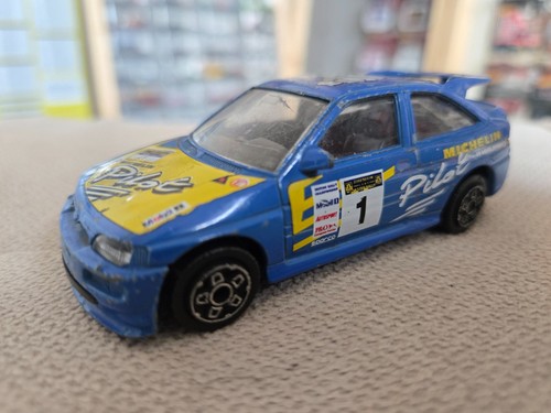 Bburago ford escort - bburago,