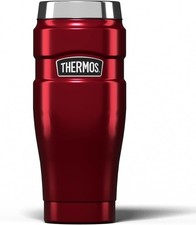 Thermos Stainless King Red