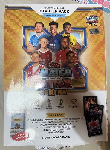 Topps match attax extra - attax,