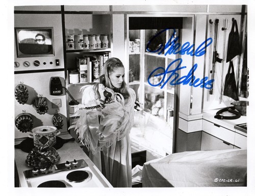 Hand signed ursula andress - andress, dr