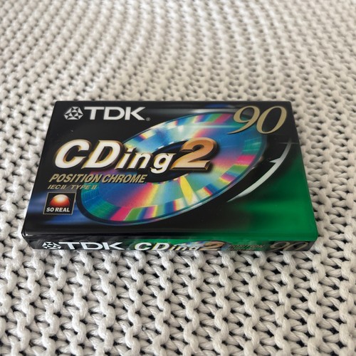 Tdk cding2 cassette - tdk, 90