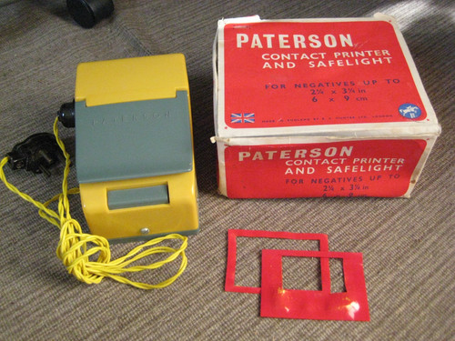 Paterson contact printer - paterson,