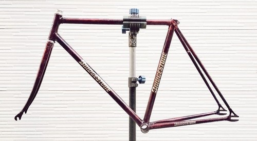 Bridgestone njs pista frame - njs,