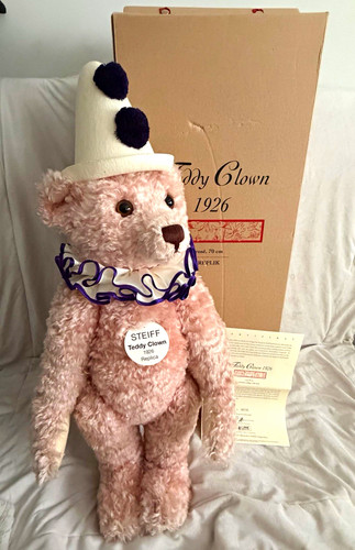 Steiff limited edition clown - edition,