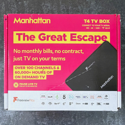 Manhattan freeview 4k - t4, hd