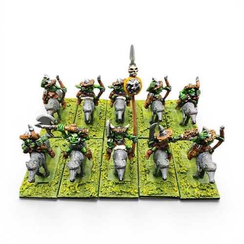 Citadel goblin wolf riders - goblin,