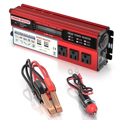Pure sine wave inverter 5000w - pure,