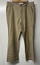 Rohan Linen Plus Trousers Beige Mens W36 L30