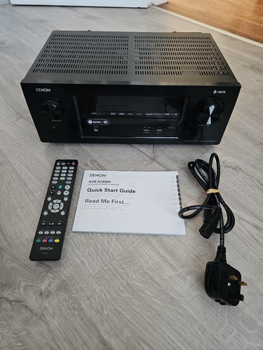Denon avr x2400h - avr-x2400h, ch