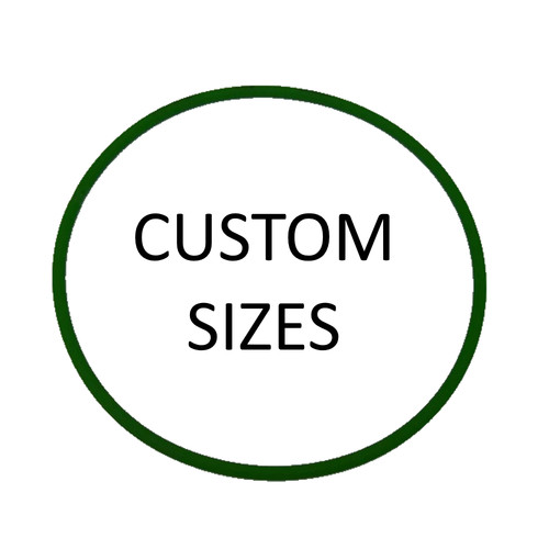 Green dough roller belt - green,