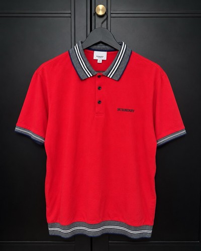 Burberry men polo shirt - men's, t-shirt
