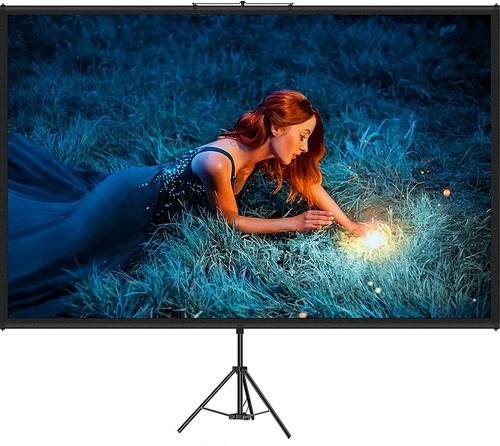 Uimoso tripod projector - projector, screen