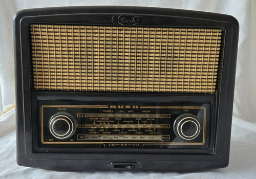 Vintage bush vhf valve - ,