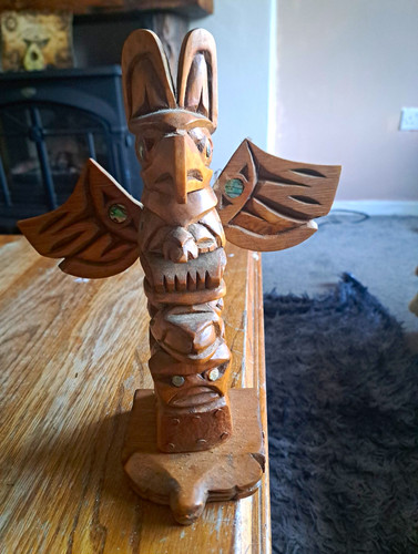 Danny james totem pole - danny,