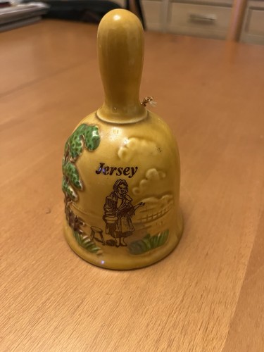 Vintage jersey cow bell - cow,