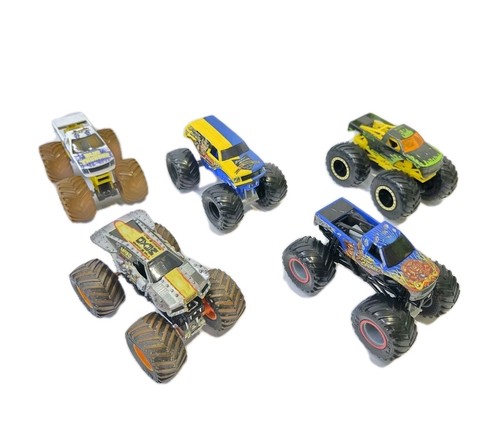 Monster jam hot wheels - monster,