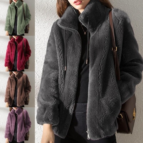 Womens fleece fluffy - womens, teddy