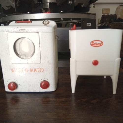 Vintage toy washing machine - vintage,