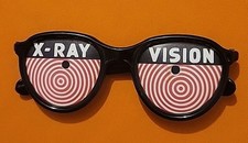 1960's X-RAY VISION GLASSES