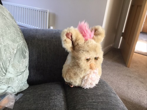 Rare furby tiger - furby, @2005