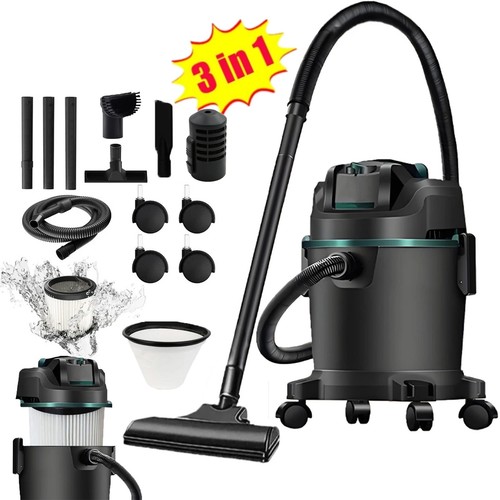 Heavy duty 5000w wet dry - duty,