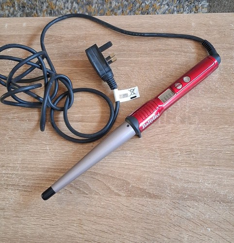 Babyliss ceramic curling wand - babyliss,