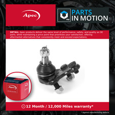 Ball Joint fits TOYOTA PRIUS ZVW4 1.8 Lower 2011 on 2ZR-FXE Suspension Apec New