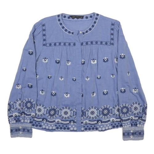 Zara woman womens blue - zara,