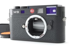 [Almost MINT w/Box] Leica M9 Black CCD 18MP Digital Rangefinder Camera JAPAN