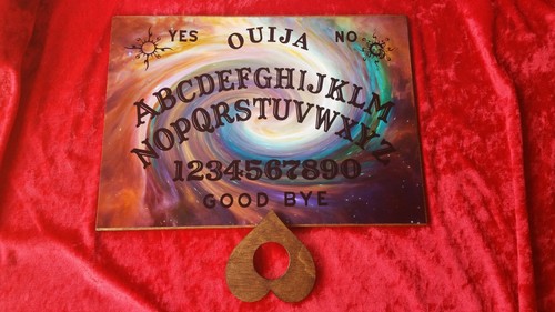 Classic wooden ouija board - ouija,
