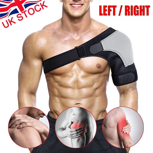 Left right shoulder brace - shoulder,
