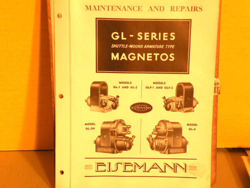 Eisemann magneto models - magneto,