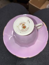 vintage Adderley Floral bone