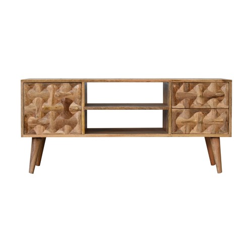 Cheshire art deco oak toned - oak,