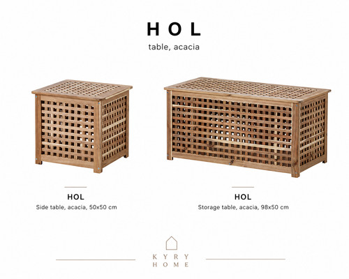Ikea hol acacia - hol, table