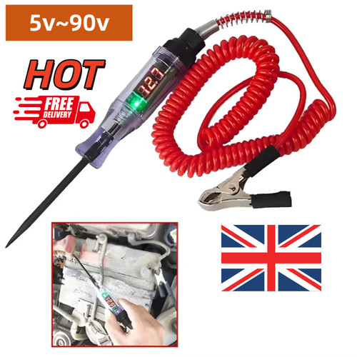 12v circuit tester - 12v, 3-48v