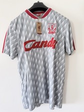 LFC Retro Grey Candy Football
