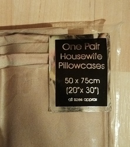 Dorma pillowcases beige - 2,