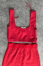 Women’s Zara Uk Size 6 Red