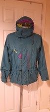 Sprayway Gore Tex Fabric Jacket, Mens Medium, Hooded Waterproof Vintage Retro.. 