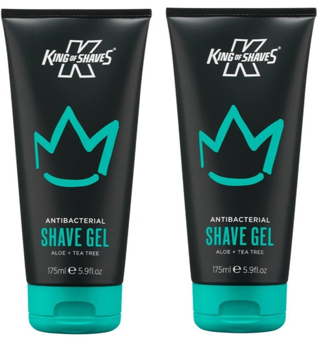 King shaves - 2x,