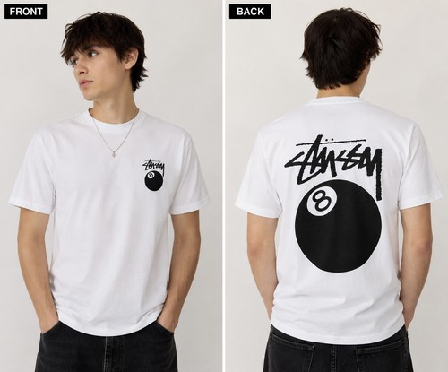 Stussy ball shirt - 8,